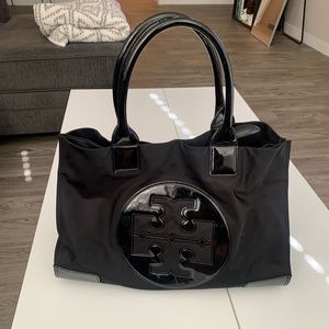 Large nylon Tory Burch tote